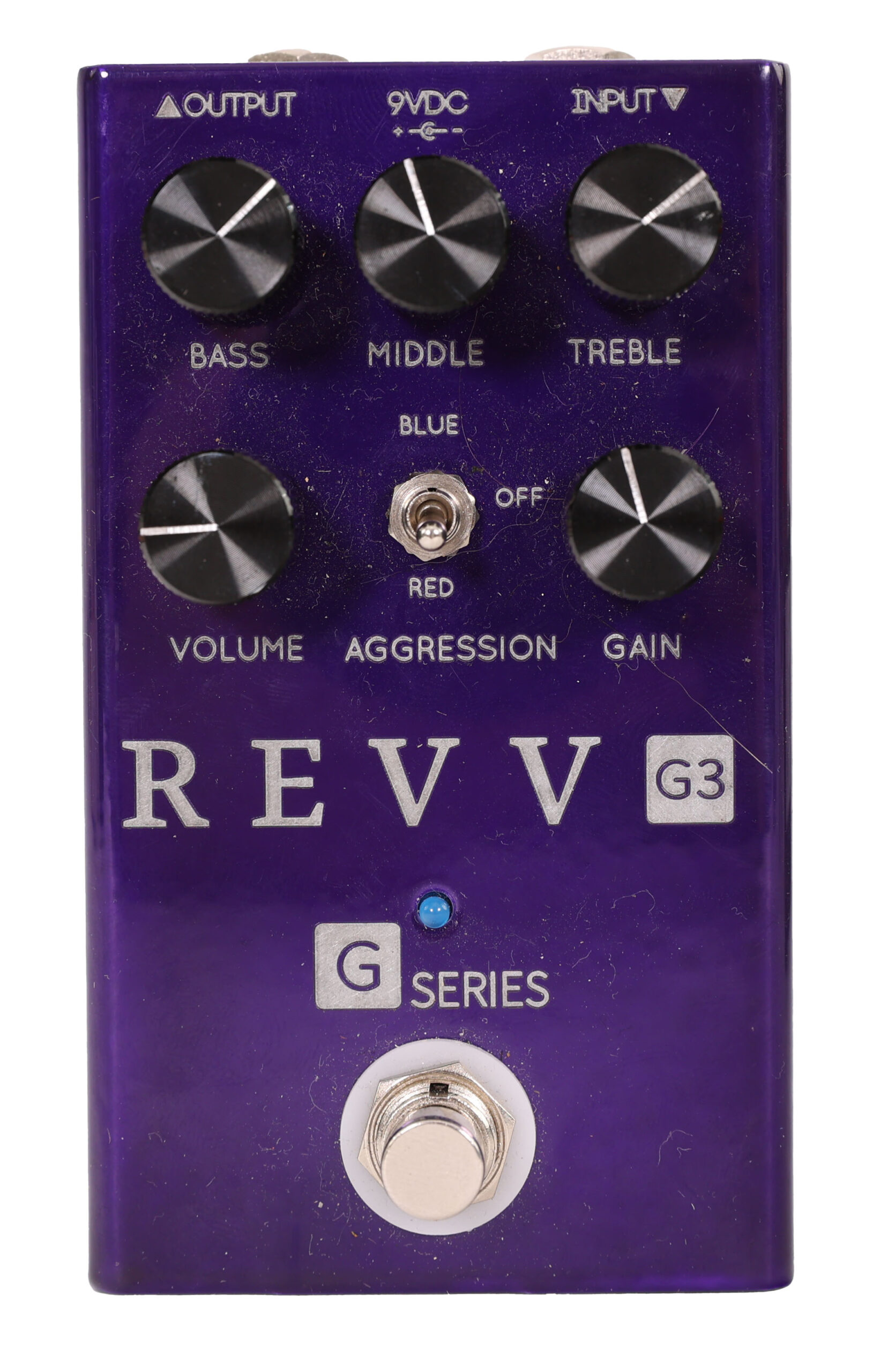Second Hand Revv G3 Distortion Pedal 098