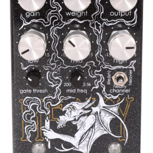 Second Hand Empress Effects Heavy Menace Distortion Pedal 106