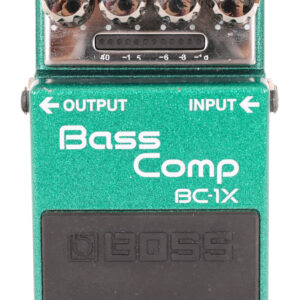 Second Hand Boss BC-1X Bass Compressor Pedal 113