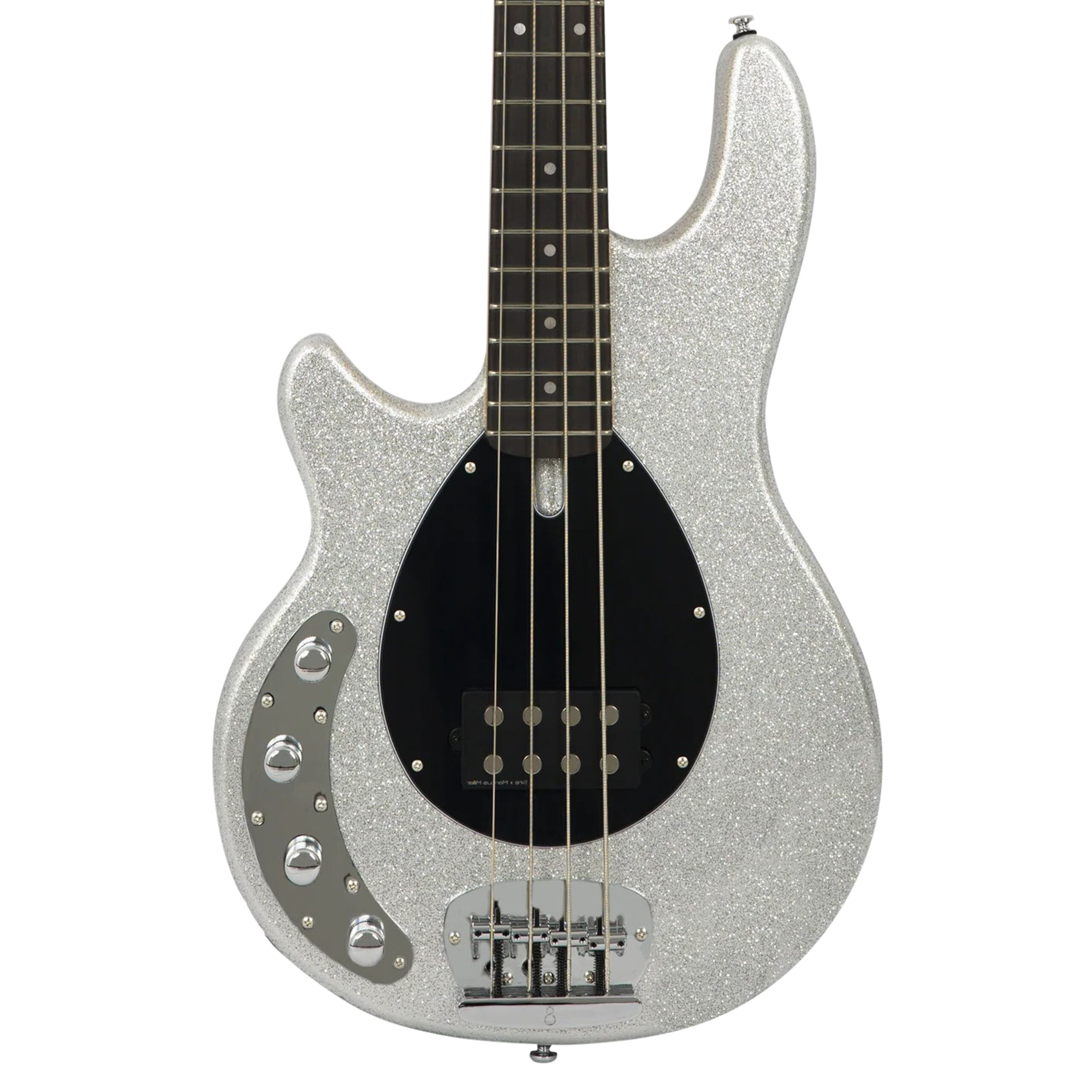 Sire Marcus Miller Left Handed Z3 4-String Bass Guitar in Silver Sparkle