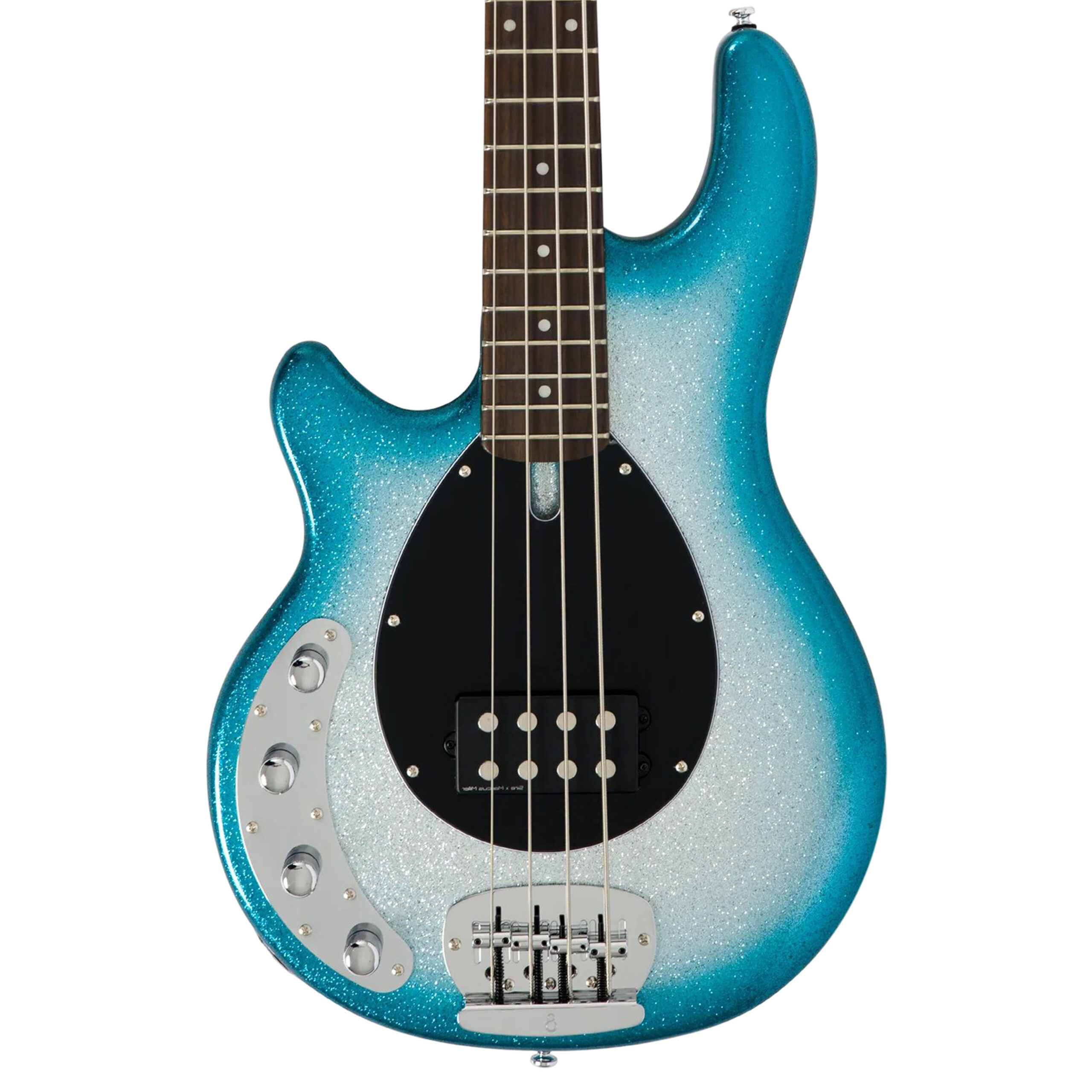Sire Marcus Miller Left Handed Z3 4-String Bass Guitar in Skyburst Sparkle