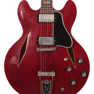 Second Hand Gibson Trini Lopez in Cherry Red