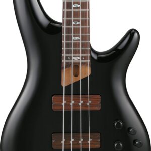 Ibanez SR3500-BK SR Prestige 4-String Bass Guitar in Black
