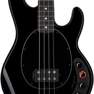 Sterling by Music Man DarkRay Bass Guitar in Black