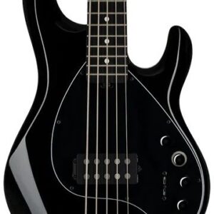 Sterling by Music Man DarkRay 5 5-String Bass Guitar in Black