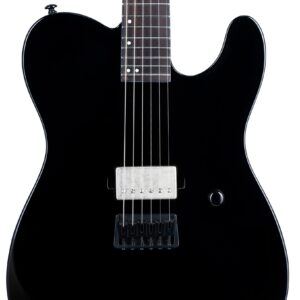 ESP LTD TE-201 Electric Guitar in Black Gloss