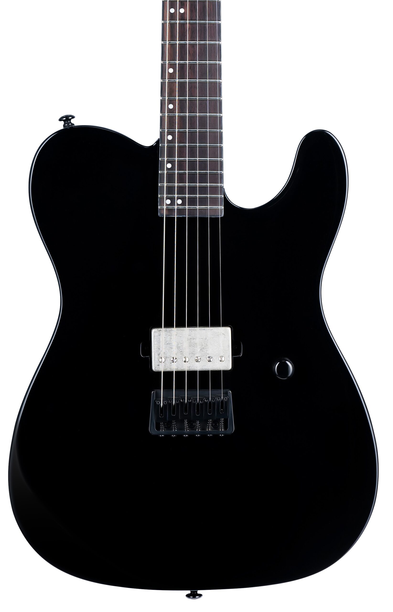 ESP LTD TE-201 Electric Guitar in Black Gloss