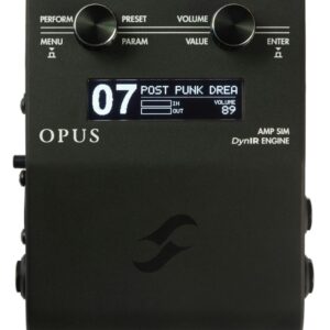 B Stock : Two Notes Opus Pedal Amp Sim and DynIR 006