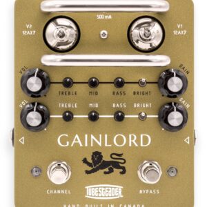 Tubesteader GAINLORD Dual Channel Tube Preamp Pedal