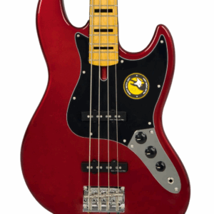 Sire Marcus Miller V5 4-String Bass Guitar in Candy Apple Red
