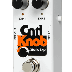 Electro Harmonix Cntl Knob Dual Static Expression Pedal