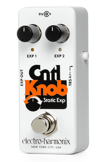 Electro Harmonix Cntl Knob Dual Static Expression Pedal