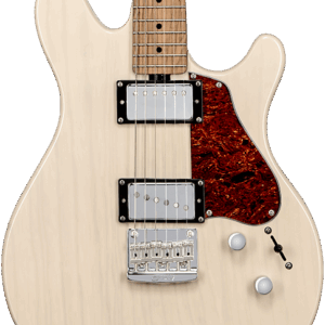 Sterling by Music Man Valentine Electric Guitar in Trans Buttermilk