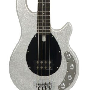 Sire Marcus Miller Z3 4-String Bass Guitar in Silver Sparkle