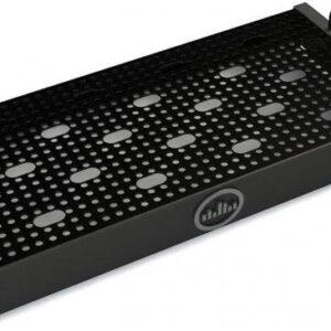 Temple Audio Templeboard SOLO 8.5x18in Pedalboard in Gunmetal