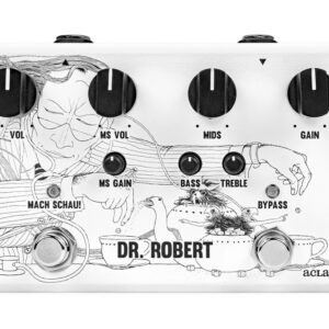 Aclam Dr Robert V3 Overdrive Pedal