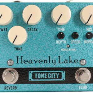 Tone City Heavenly Lake Delay Reverb Pedal