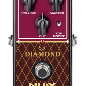 B Stock : NUX 63 Diamond Overdrive Pedal 001