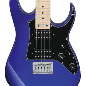 Ibanez Limited Run GRGM21M-JB GIO Series Mikro Electric Guitar in Jewel Blue