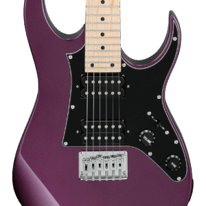 Ibanez GRGM21M-MPL GIO Series Mikro Electric Guitar in Metallic Purple