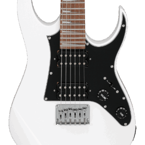 Ibanez GRGM21-WH Gio RG MiKro Guitar in White