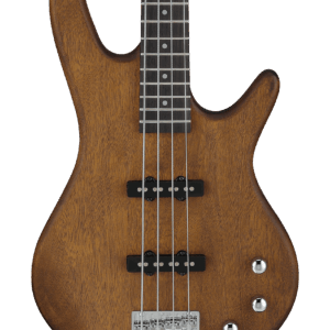 Ibanez GSR180-LBF GIO Series, 4-String, Transparent Light Brown Flat