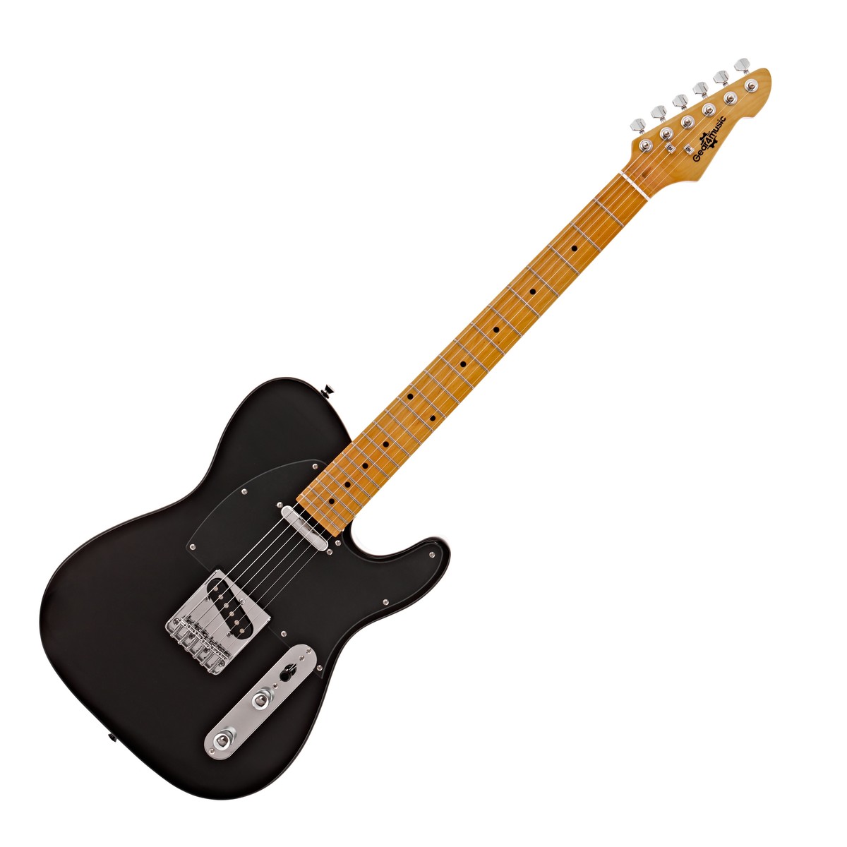 Knoxville Electric Guitar Black