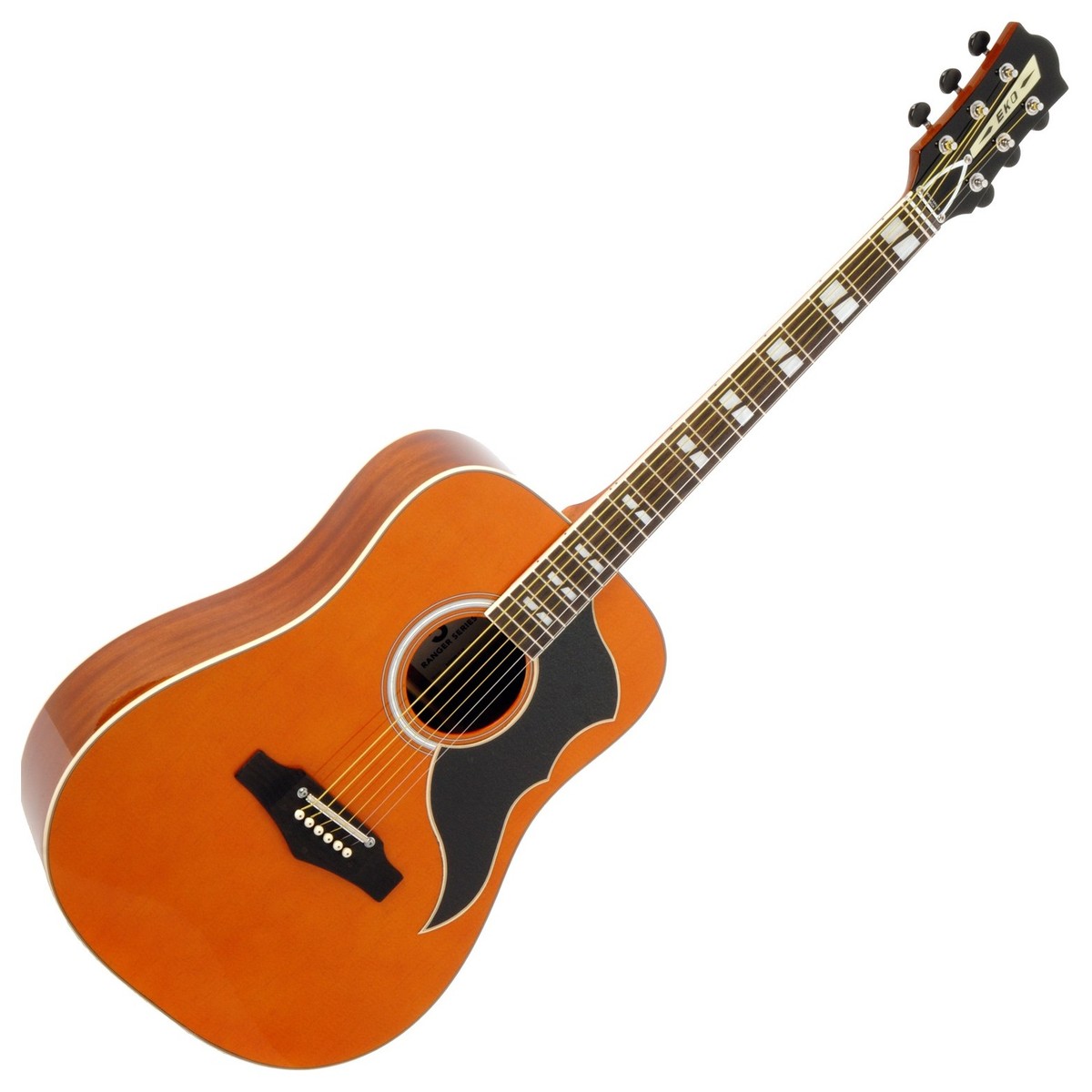 Eko Ranger VI VR EQ Electro Acoustic Natural