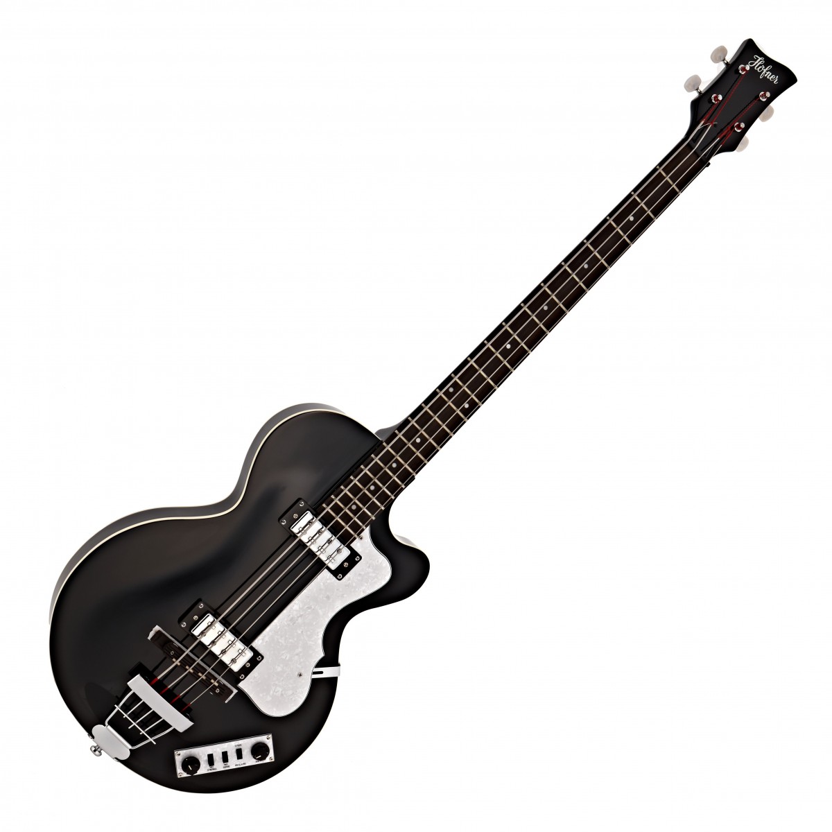 Hofner Ignition Club Bass Guitar Black