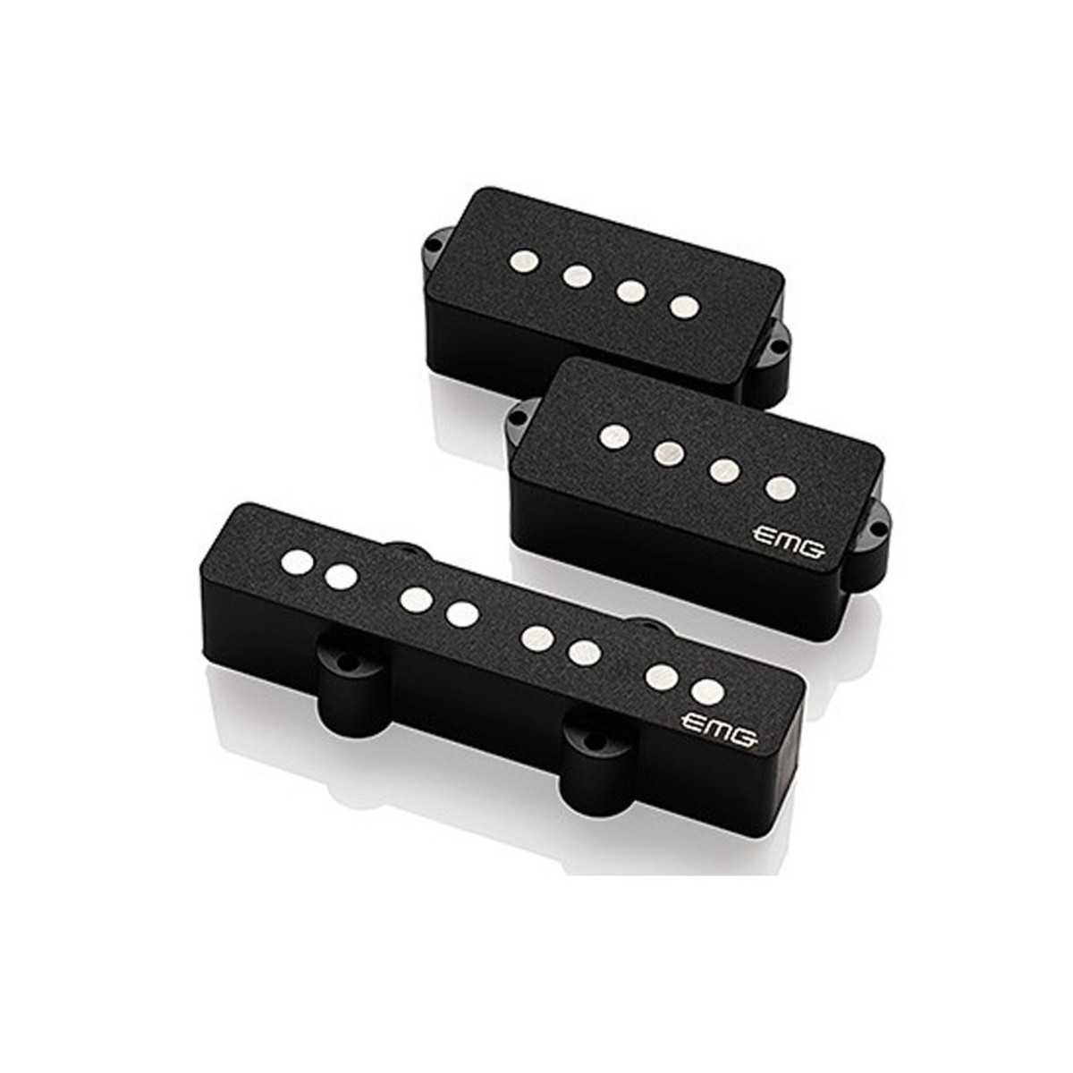 EMG Geezer Butler PJHZ Pickup Set Black