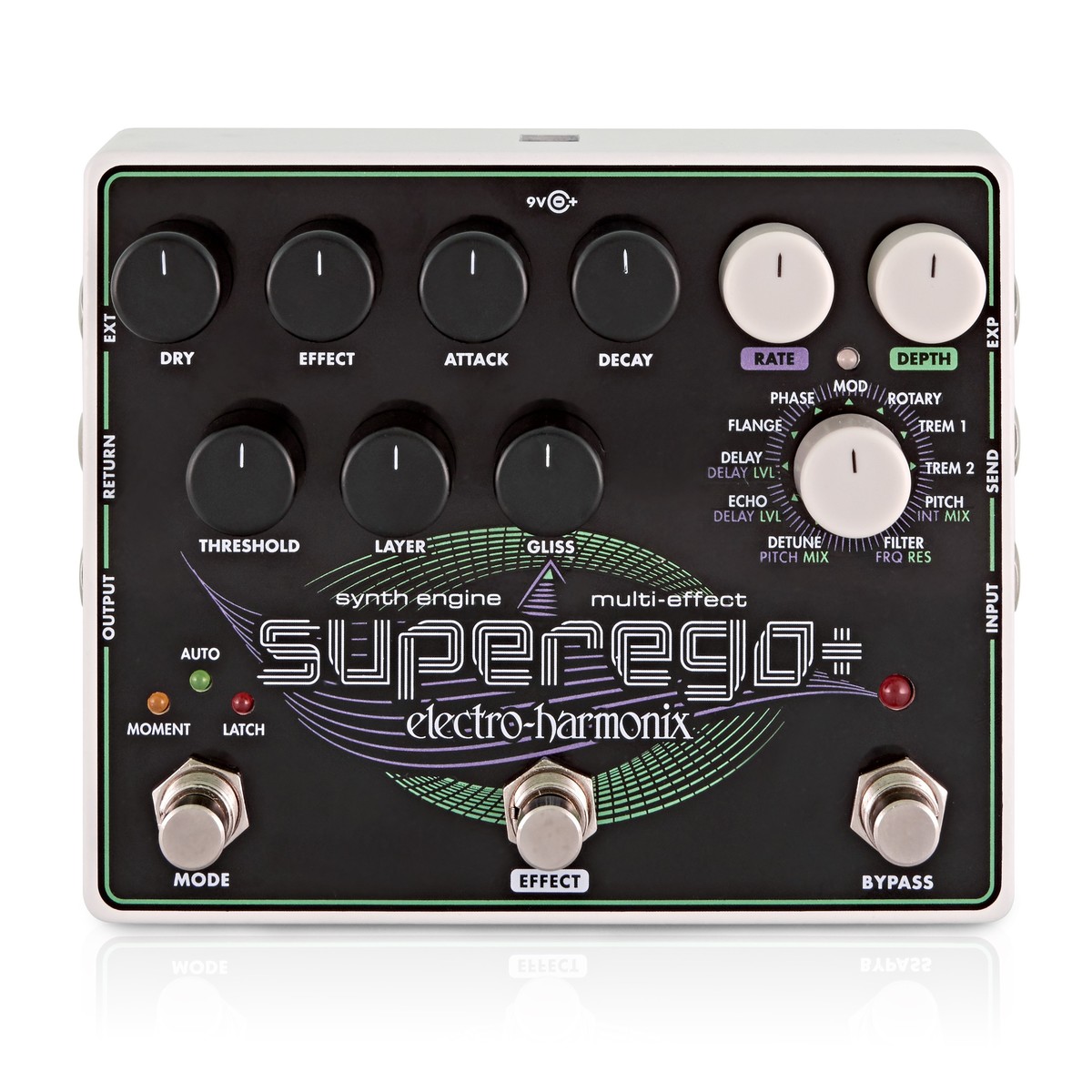 Electro Harmonix Superego Plus Super Synth Engine