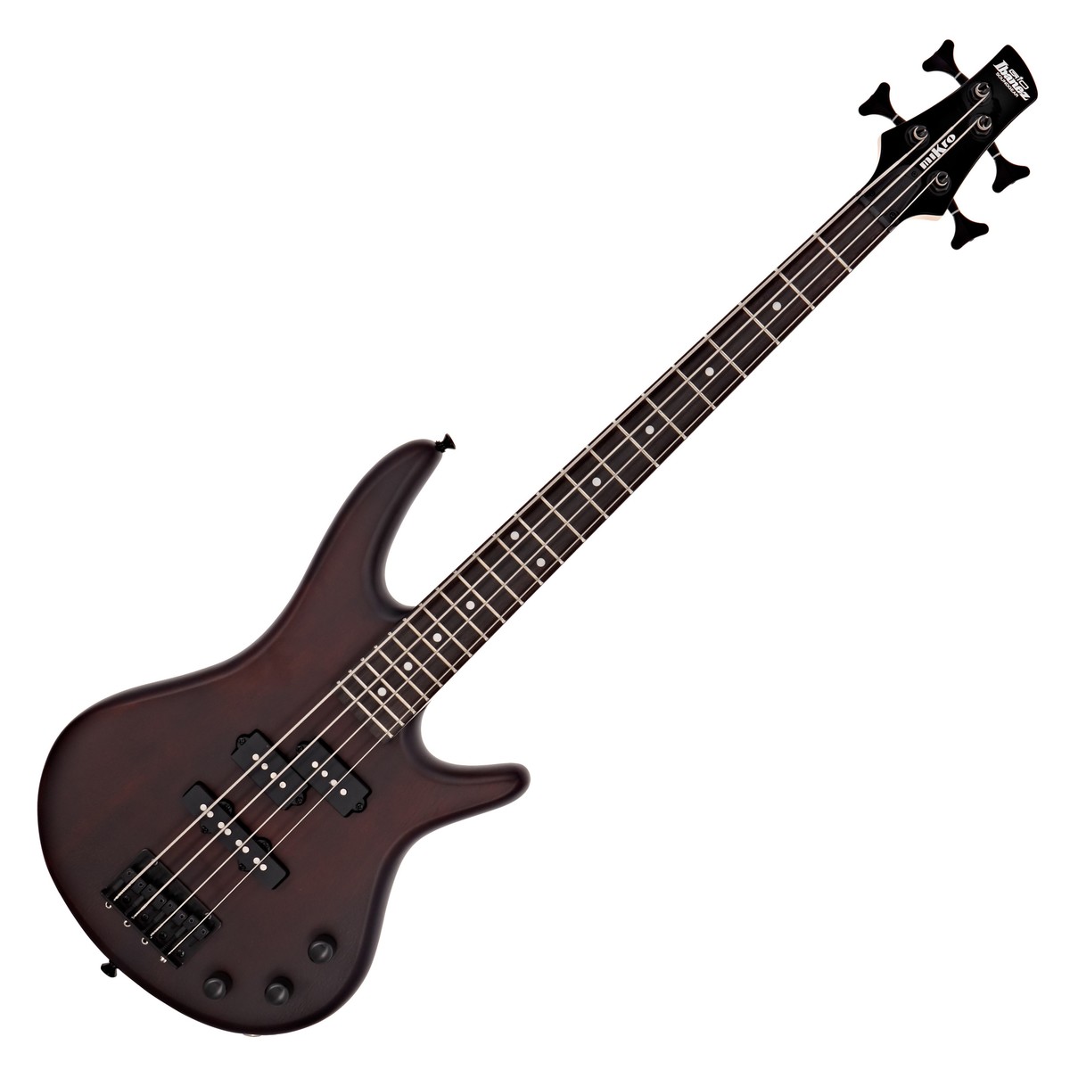 Ibanez GSRM20B GIO miKro Bass Walnut Flat