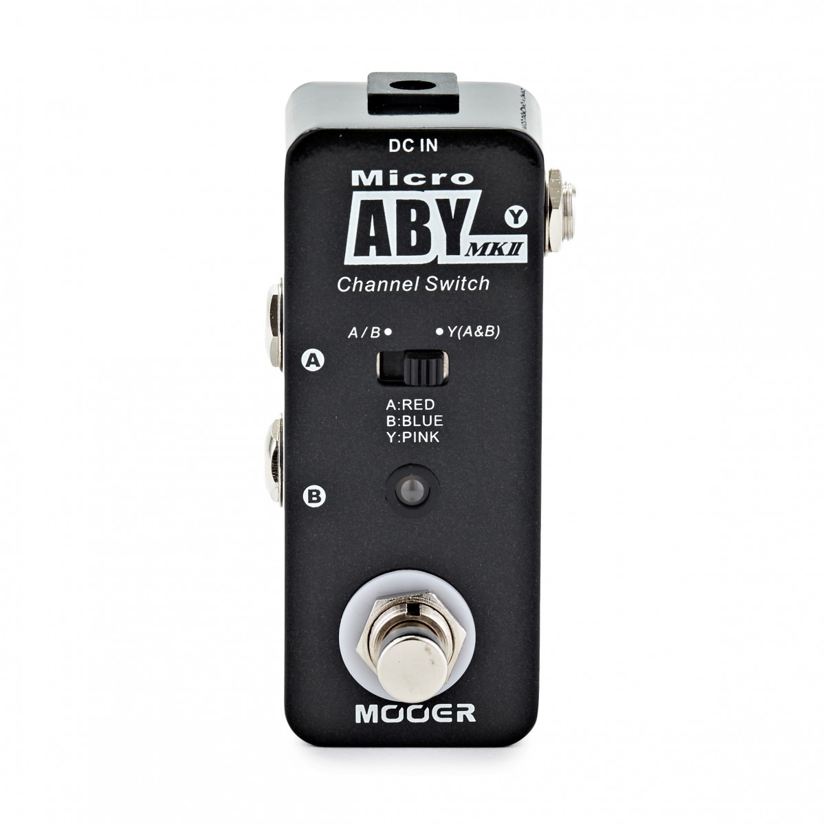 Mooer Micro MkII AB/Y Switcher