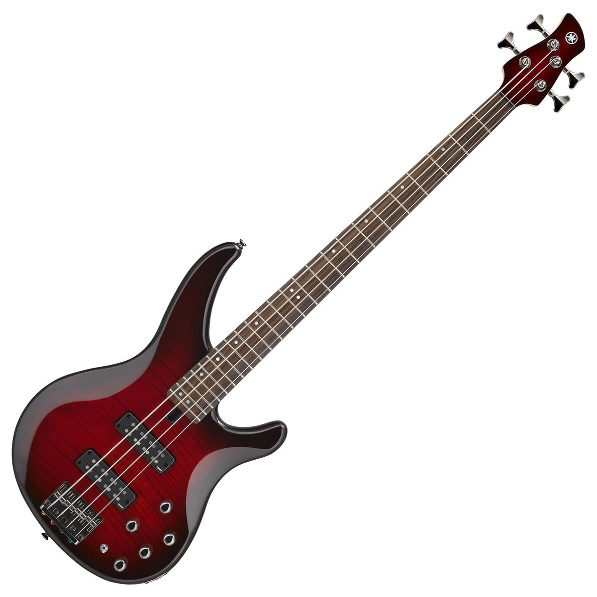 Yamaha TRBX604FM Bass Dark Red Burst