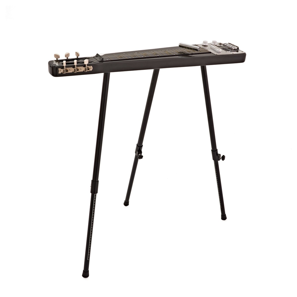 Lap Steel Guitar Slide and Stand