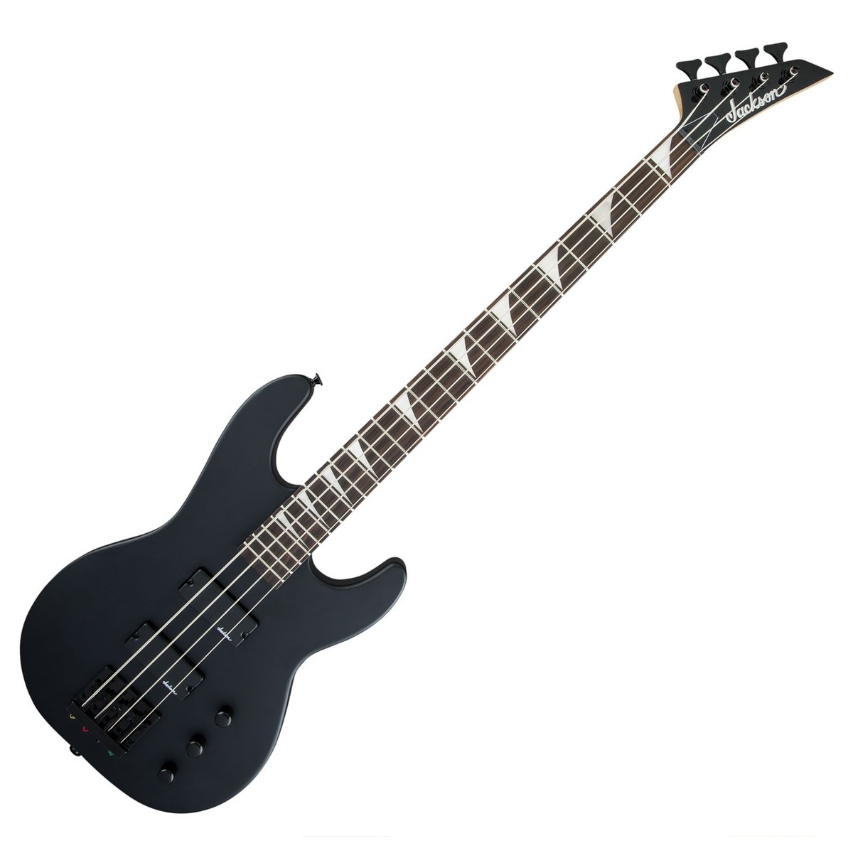 Jackson JS Series Concert Bass JS2 Amaranth Fingerboard Satin Black