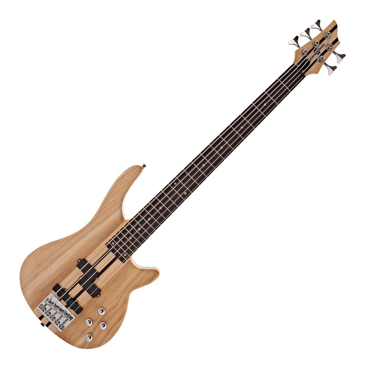 Chicago 5 String Neck Thru Bass Guitar