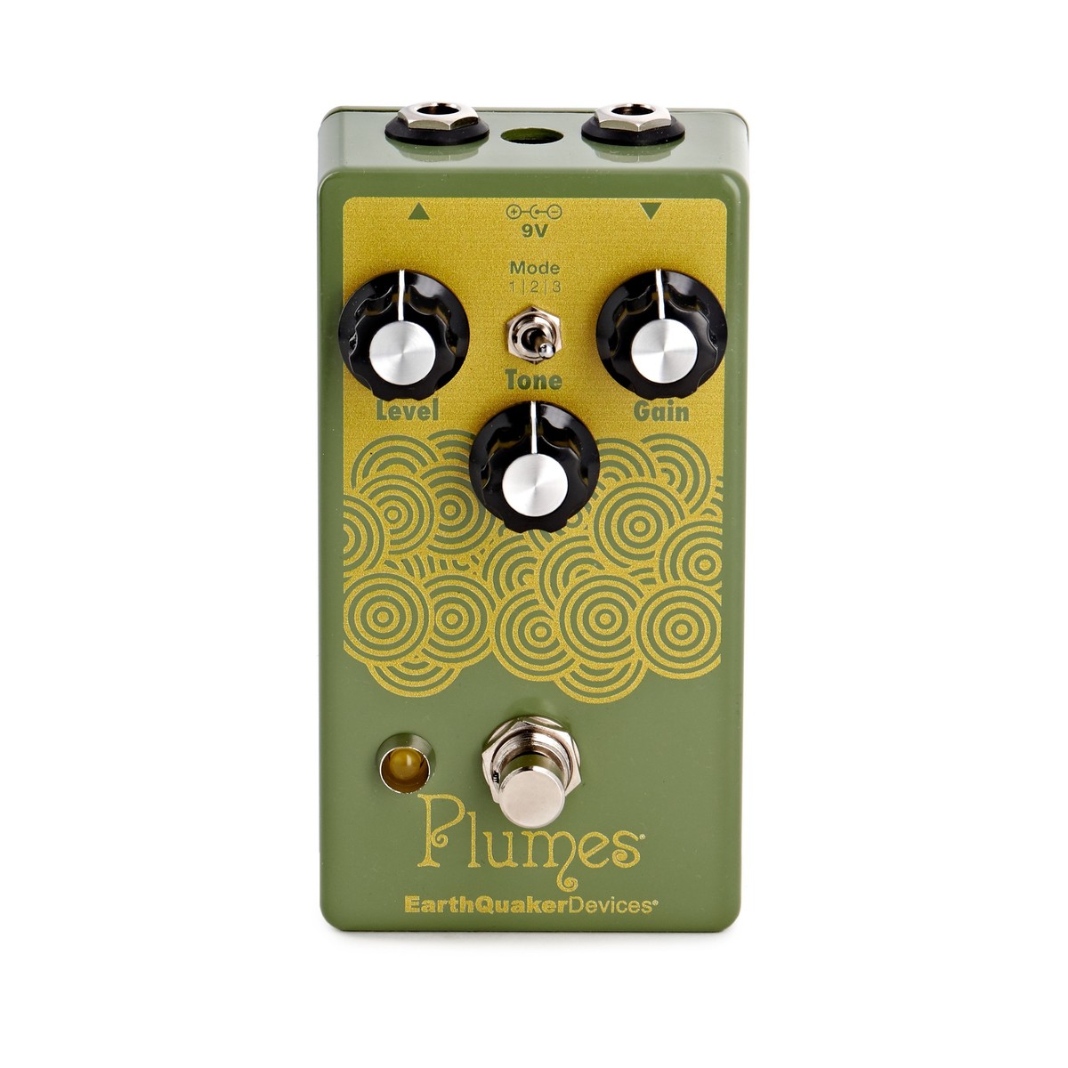 EarthQuaker Devices Plumes Small Signal Shredder Overdrive