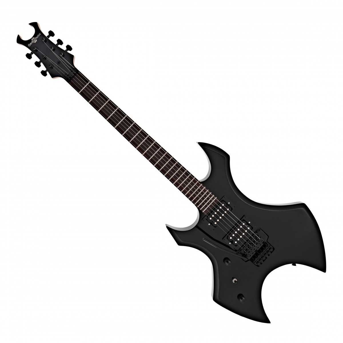 Harlem X Left Handed Electric Guitar Black