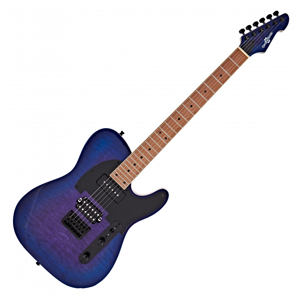 Knoxville Select Modern Electric Guitar Space Burst