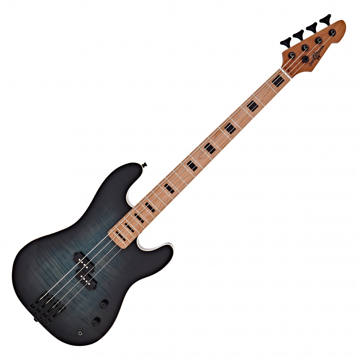 LA Select Bass Guitar Denim Burst