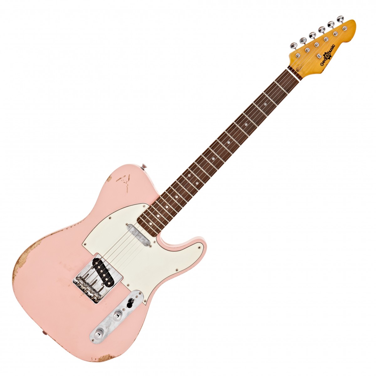 Knoxville Select Legacy Guitar Soft Pink