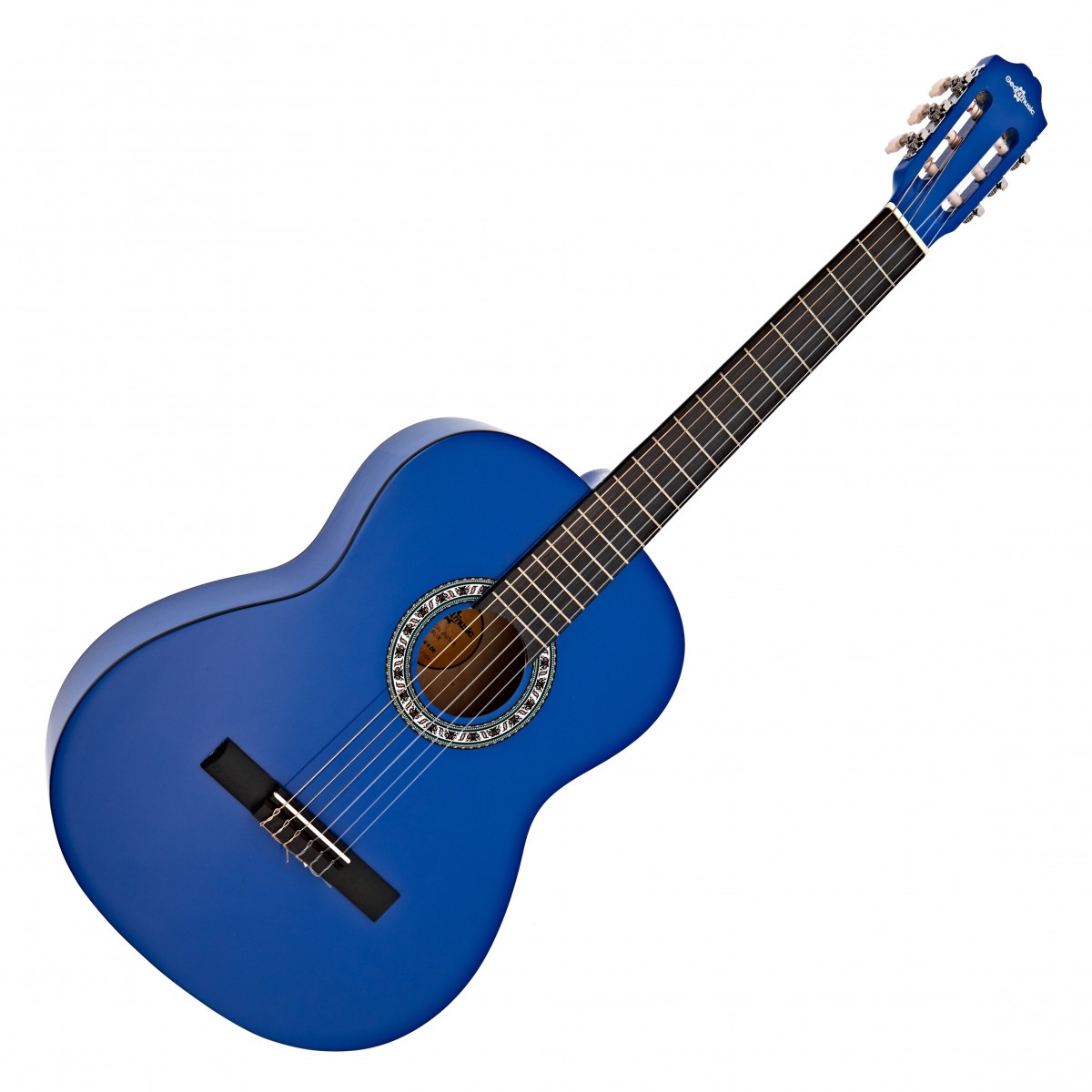 Classical Guitar Dark Blue