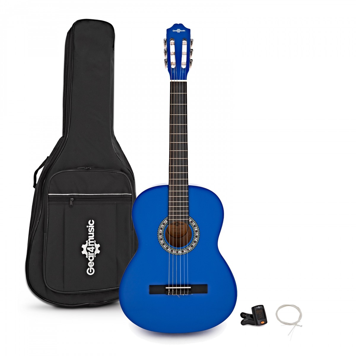 Classical Guitar Pack Dark Blue