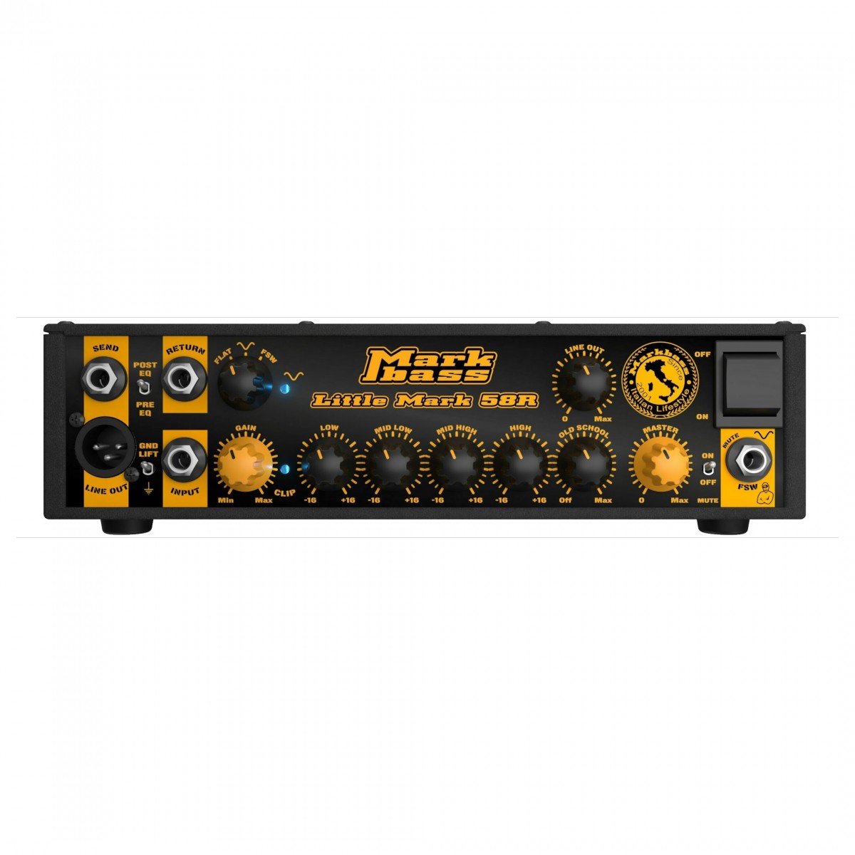 Markbass Little Mark 58R 500W Bass Head