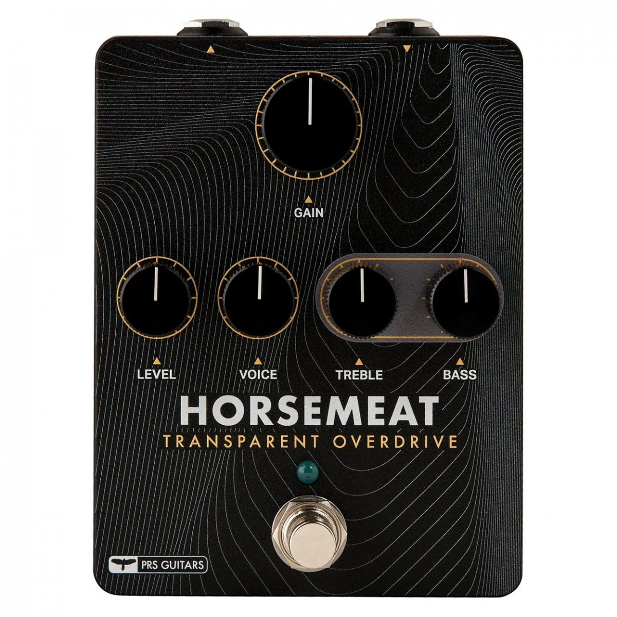 PRS Horsemeat Transparent Overdrive Pedal