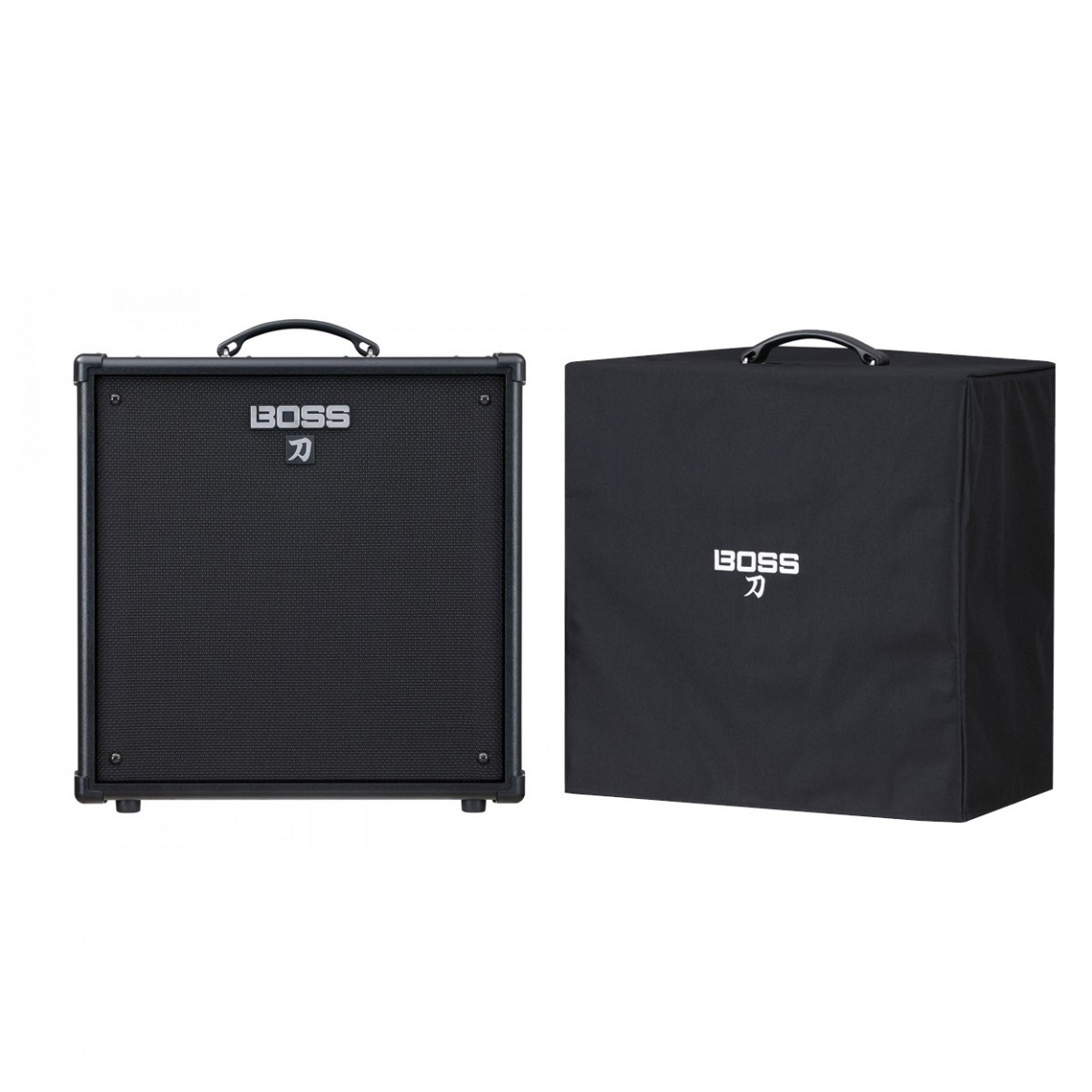 Boss Katana-110 Bass Amplifier Combo with Cover