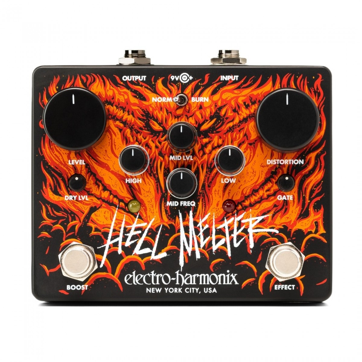 Electro Harmonix Hell Melter Distortion