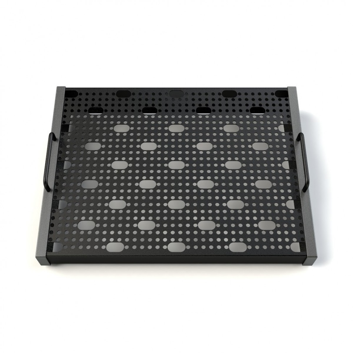 Temple Audio DUO 17 Pedalboard Gun Metal