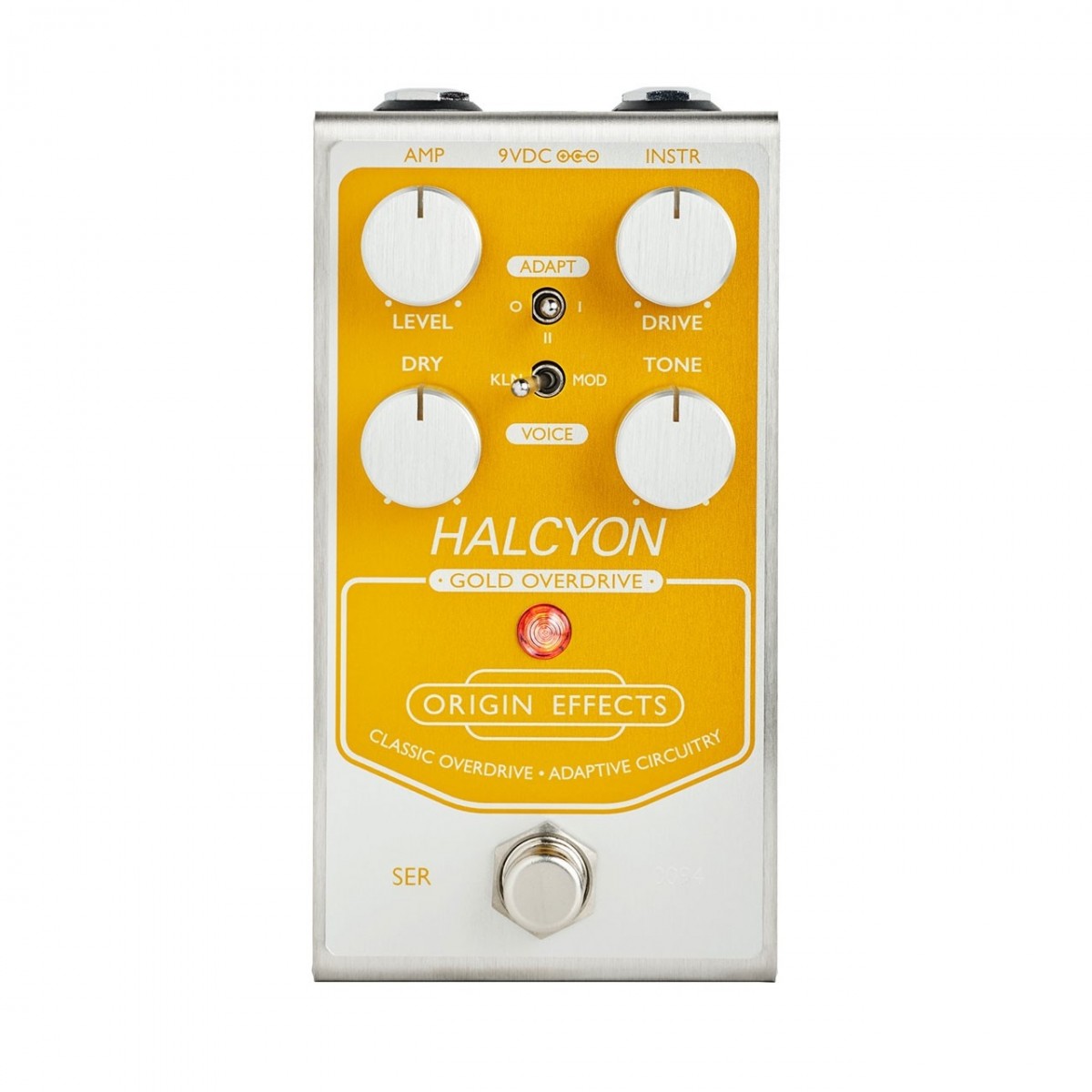 Origin Effects Halcyon Gold Overdrive